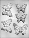 Butterfly Assortment Chocolate Mould